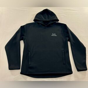 Realtree Youth L10-12 Black Hoodie Pullover